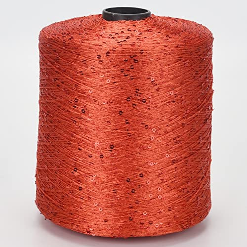 Summer Ice Silk Glitter Garn Pailletten Garn Hand Häkelgarn Stricken Kleidung Nadelarbeit, 23