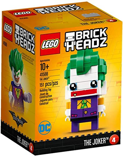 LEGO Brickheadz 41588 - The Joker Konstruktionsspiel, bunt