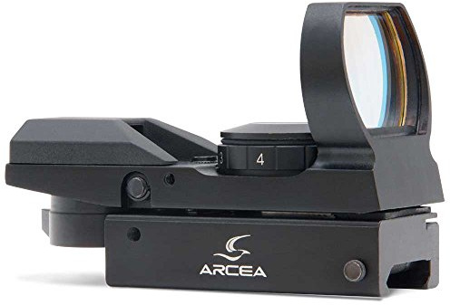 Arcea V210 Visor de Punto, Negro, Única
