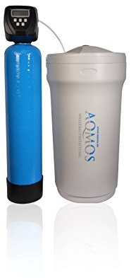 Hochwertige CSX-100 zeitgesteuert Wasserenthärtungsanlage für Haushalte bis zu 7 Personen | Entkalkungsanlage | Antikalkanlage | Entkalker