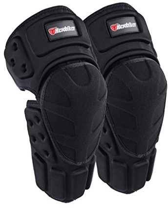 Sharplace 1 Paar Knieschützer Motorrad Motocross Knieschützer für Motorräder, Reiten, Skifahren, Skaten