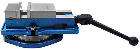 PAULIMOT Niederzug-Maschinenschraubstock drehbar, 80 mm