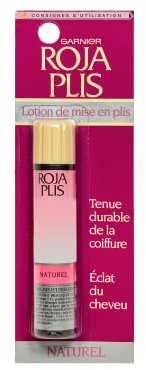 Garnier Roja Plis - Mise en plis - Lotion Dose Cheveux Naturels