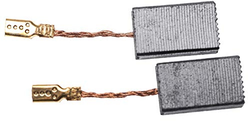 vhbw 2x Kohlebürste Motorkohle kompatibel mit Hilti AG 125-S | AG 230-S, D 125-S, DAG 115-S Elektrowerkzeug 5 x 10 x 16mm