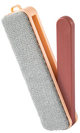 Cabilock 1stück Faltbare Fusselrolle Multifunktionale Haarentferner Bürste Für Kleidung Möbel Autositze Für Tierhaare Und Fusseln Farbe Zufällig