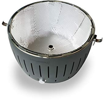 LotusGrill 3x Schutzfolie-Inlay für den raucharmen Grill - Die Schutzfolie mit unglaublichen Eigenschaften! 20% mehr Hitze auf der Grillfläche (G280 Small Kompakt)