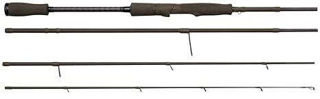 Savage Gear SG4 Light Spiel TR Rute - Premium 30T Toray Carbon Fiber Rute für Süß- und Salzwasserangeln - Ideal für Barsch, Forelle, Bass und mehr - Perfekt für weiche Köder 2.15M 5-18G