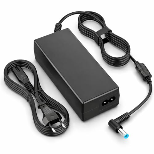 45W Laptop Ladekabel Ladegerät für HP 19,5V 2,31A Netzteil 4,5 x 3,0 mm | Kompatibel Mit HP Pavilion x360, EliteBook 840/850, ProBook 430/440/450, Envy, Spectre, Stream, 741727-001