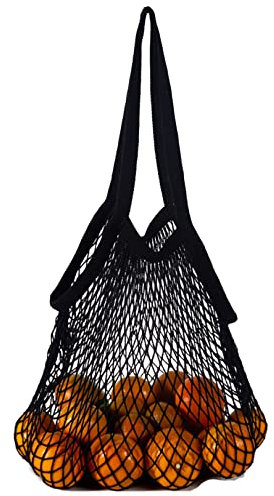 einkaufsnetz Netz Einkaufstasche，netztasche，Einkaufstaschen Netze Tasche aus Baumwolle Tote Mesh Woven Net Umhängetasche für Sandspielzeug, Obst, Gemüse,Shopping Wiederverwendbar