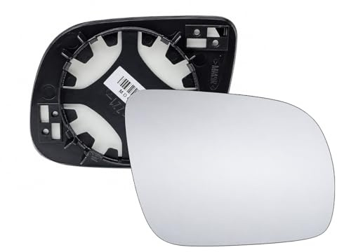 Spiegelglas Spiegel Außenspiegel Glas rechts Beifahrerseite LHD | kompatibel mit Golf 4 08/96-10/03 by HZ-DESIGN