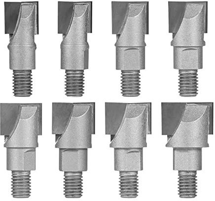 Fresa de bloqueo de broca de enrutador inferior de limpieza CNC de rosca de tornillo de 10mm para broca de carpintería de madera,10x16,5 mm