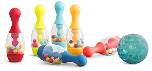 B. toys Kids with 6 Pins, Ball, Caddy, Activity, Interactive