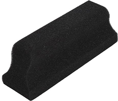 Éponge De Coupe De Barbe, Nettoyez la Barbe Et les Cheveux du Visage Et du Cou, Compacte, Utilisez Facilement une éponge De Nettoyage des Cheveux Pour les éviers De Barbe, les Comptoirs De Salle De Ba