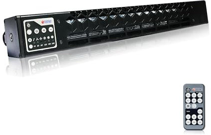 TITAN- IP55 Ventilateur magnétique et portable pour le camping, la navigation, la cuisine et l'utilisation domestique - Compagnon essentiel pour votre camping-car, TTC-SC60(B)