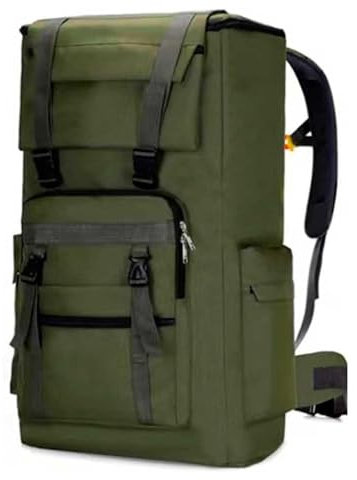 MEIZHITU Wanderrucksack Herren Damen Multi-funktionale Wandern Rucksack Packs Outdoor Reise Durable Camping Bergsteigen und Reisen Sport(B)