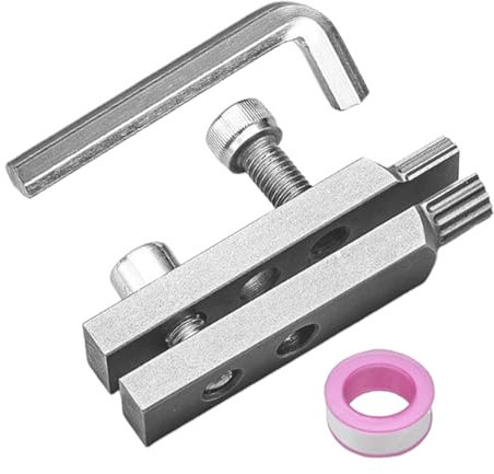 Lpoppcx Strumento per la rimozione di viti arrotondate | Strumento di installazione multifunzione – Estrattore per unghie per filettatura di espansione sanitaria domestica irrigatore tubo 'acqua