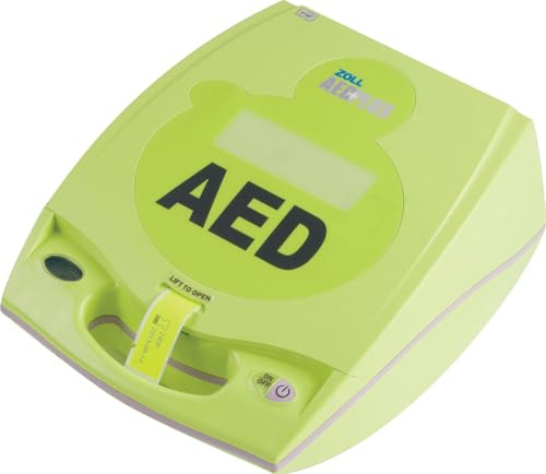 Defibrillatore ZOLL SEMIAUTOMATICO, Real CPR help - AED PLUS (Ricambio Elettrodi Pediatrici)