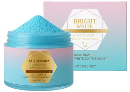 Dentifricio In Polvere | Protezione Gengive E Denti - Igiene Quotidiana Con Freschezza Naturale Per Adulti E Bambini