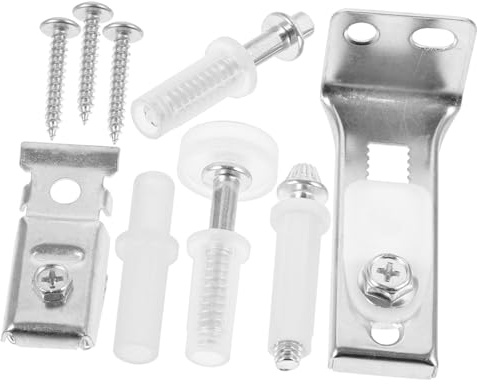 HONITANO Kit De Rails Pour Porte Pliante à Deux Battants De Rechange Pour Réparation Et Remplacement Facile