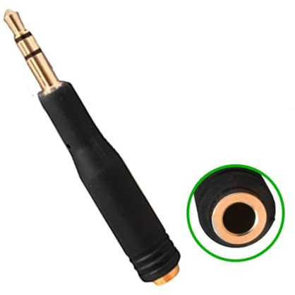 DEKKRYNFV 3.5mm Male To 3/4 Poles Female Extension Cord Converter For Phone Laptop Computer Stereo Conversion Head