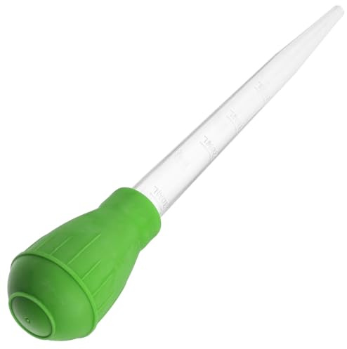 NUOBESTY Manual Mini Aquarium Syphon Pump 30ml Fish Tank Cleaning Tool Fish Waste Vacuum Aquarium Water Change Kit