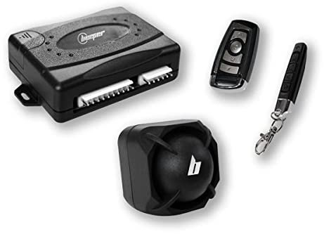BEEPER - Alarme Auto Full Options, Capteur de Chocs et Pression d'air, sirène Auto-alimentée TSX99-N