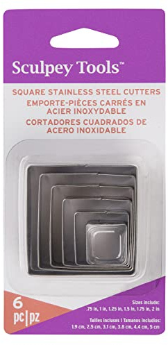 Premo Graduated Cutter Set Square 6Pc