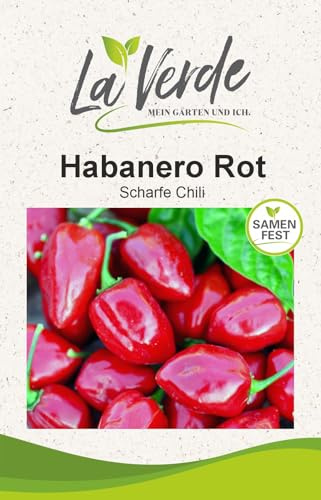 Habanero röd peperonifrön