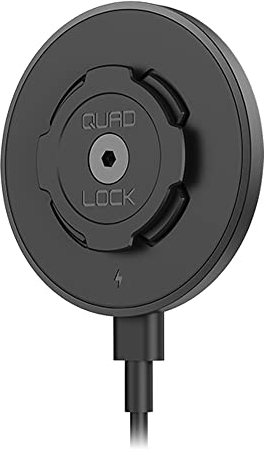 Quad Lock Wireless Ladekopf für Auto, Schreibtisch und Quad Lock 360