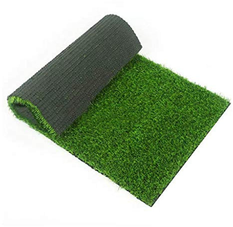Gazon Artificiel, Simulation de Gazon Artificiel de Jardin d'enfants Sports de Mariage enclos Artificiel extérieur Gazon en Plastique (2x4m)