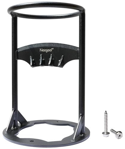 Neegool Holzspalter aus Hartstahl, Manueller Brennholzspalter, Anzündholzspalter – Tragbares Spaltwerkzeug für Camping und Zuhause