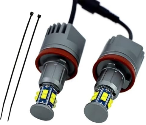 LED Angel Eyes Marcador 120W/240W E92 H8 CANBUS para BMW X5 E70 X6 E71 E90 E91 E92 M3 E89 E82 E87 Faros