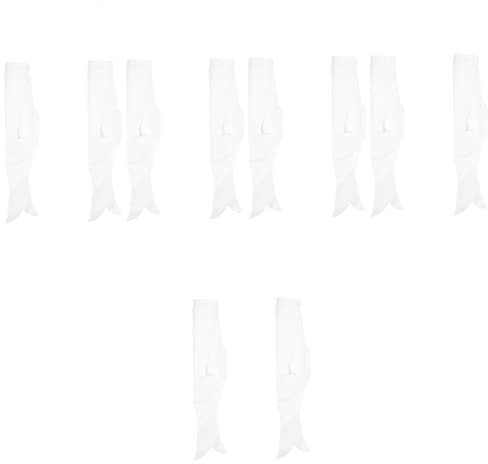 BESPORTBLE 5 Juegos De Mangas De Viento De Lona En Con Diseño De Carpas Para Niños Y Niñas Ideales Para Decorar El Jardín (2 Unidades X 5)