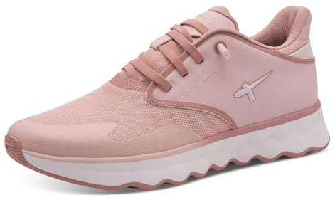 Tamaris Damen Schnürer Vegan rosa 38