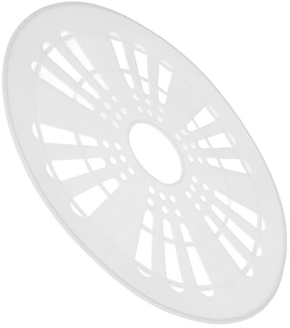 Hemobllo Tapa De Centrifugado De Lavadora De Seguridad De Plástico Accesorio Para Lavadora y Secadora Diámetro 23.5cm Reemplazo De Tapa De Secadora Fácil Instalación Compatible Múltiples
