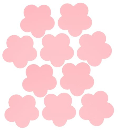 Gatuida 12piezas Pegatinas De Flores para Bañera Antideslizantes Autoadhesivas Unidades