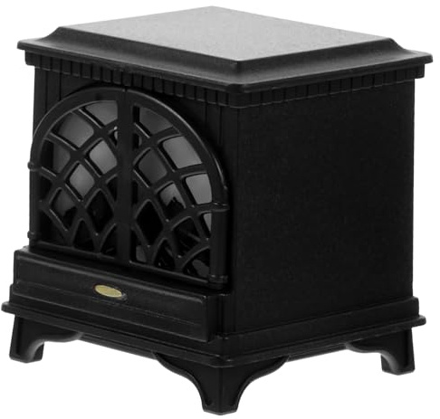 Beaupretty Mini Cheminée De Maison De Poupée Modèle De Décoration De Mini-Maison Accessoires pour Maison De Poupée Meuble Miniature pour Collection