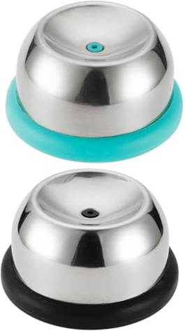 UTHCLO 2 piezas Punzones para Huevos Acero Inoxidable Utensilios de Cocina Prácticos y Compactos Colores Azul y Negro para Facilitar la Cocción el Hogar