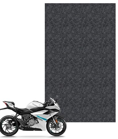 Tapis De Protection De Sol Absorbant | Tapis De Déversement D'huile De Garage – Garage À Dos Étanche | Construction En Caoutchouc Feutre Antidérapant, Réutilisable, Lavable, Résistant À L'huile, Tampo