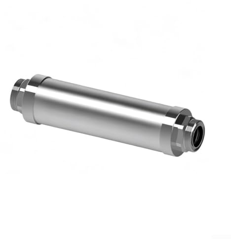Système adoucissant et détartrant pour toute la maison, inhibiteur de calcaire sans sel avec 10ème débit élevé pour la protection de la plomberie domestique, installation facile, aucune électricité
