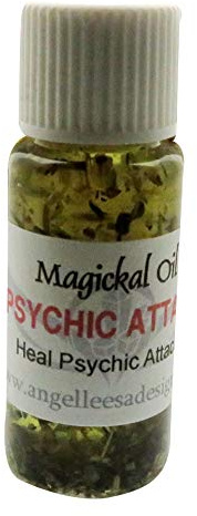 Angelleesa | Psychic Attack Herbal Infused Magickal Incense Oil