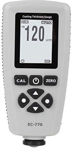 EC-770 Digitales Schichtdickenmessgerät, Autolack Schichtdickenmessgerät mit LCD-Display, Digitales Dickenmessgerät für die Messung der Lackdicke in der Automobilindustrie