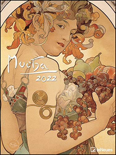 Mucha 2022 - Kunst-Kalender - Poster-Kalender - 48x64 (Kunst Klassiker)