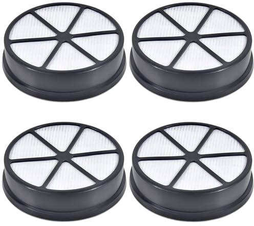 KingBra 4Pcs 440003905 HEPA Filter Replacement Vacuum Cleaner Filter Compatible with Hoover UH72400 UH72401 UH72402 UH72405 UH72406 UH72409