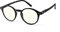 JOOX Gafas de lectura vintage para hombres y mujeres, gafas de lectura redondas con bisagra de resorte