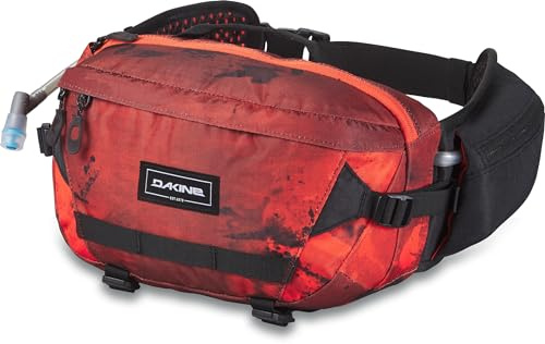 Dakine Rot 5L Waist Pack mit 2L Lendenreservoir und Magnetischer Befestigung