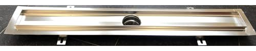 Aco Flexdrain E Duschrinne 78,7x8,7 cm Edelstahl