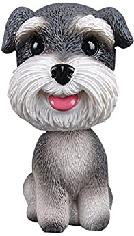 Katutude Wackelkopf Hunde Auto Ornamente Auto Nette Nicken Schütteln Kopf Hund Puppe Wackeldackel Ornaments, Auto-Innendekoration Schüttelt Den Kopf Hundedekoration Dashboard Dekoration