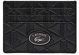 Lacoste Herren Nh4397mr Brieftasche, Schwarz, Einheitsgröße