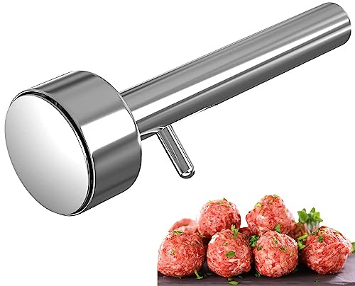 Falafel Portionierer Falafel Maker Scoop: YIDM Dicker Falafel Maker Scoop aus Edelstahl, Falafel Portionierer, Falafel Former Für Perfekte Zubereitung Von Leckeren Falafel Bällchen, Küchenhelfer